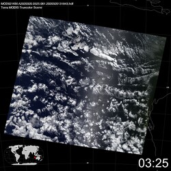 Level 1B Image at: 0325 UTC