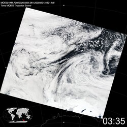 Level 1B Image at: 0335 UTC