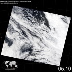 Level 1B Image at: 0510 UTC