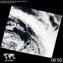 Level 1B Image at: 0650 UTC