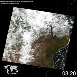 Level 1B Image at: 0820 UTC