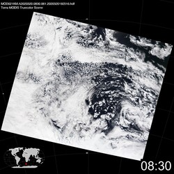 Level 1B Image at: 0830 UTC