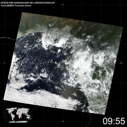 Level 1B Image at: 0955 UTC