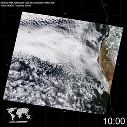 Level 1B Image at: 1000 UTC