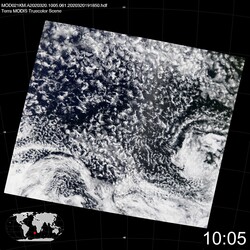 Level 1B Image at: 1005 UTC