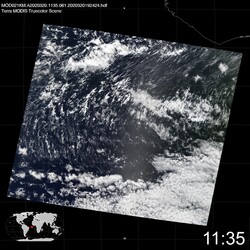 Level 1B Image at: 1135 UTC