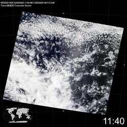 Level 1B Image at: 1140 UTC