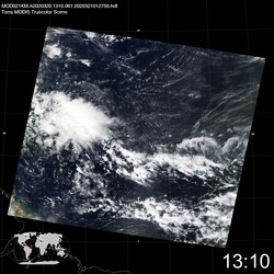 Level 1B Image at: 1310 UTC