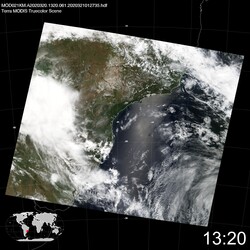 Level 1B Image at: 1320 UTC