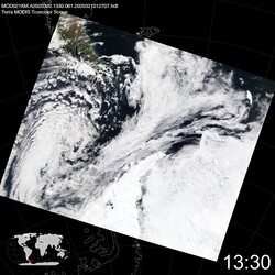 Level 1B Image at: 1330 UTC