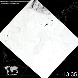 Level 1B Image at: 1335 UTC