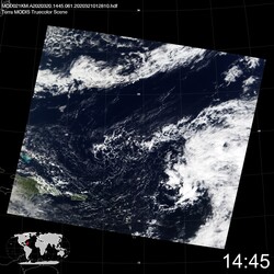 Level 1B Image at: 1445 UTC