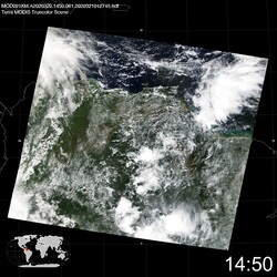 Level 1B Image at: 1450 UTC