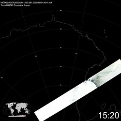 Level 1B Image at: 1520 UTC