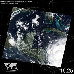 Level 1B Image at: 1625 UTC