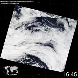 Level 1B Image at: 1645 UTC