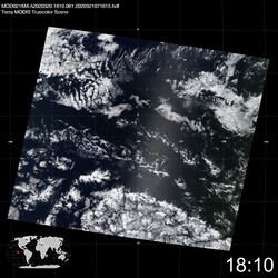 Level 1B Image at: 1810 UTC