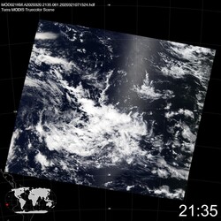 Level 1B Image at: 2135 UTC