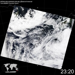 Level 1B Image at: 2320 UTC