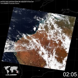 Level 1B Image at: 0205 UTC