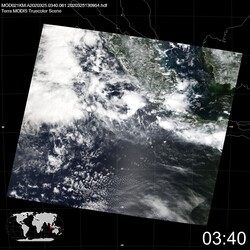 Level 1B Image at: 0340 UTC