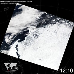 Level 1B Image at: 1210 UTC