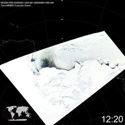 Level 1B Image at: 1220 UTC