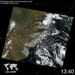 Level 1B Image at: 1340 UTC