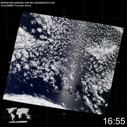 Level 1B Image at: 1655 UTC