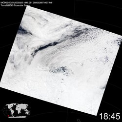 Level 1B Image at: 1845 UTC