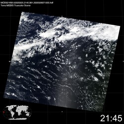 Level 1B Image at: 2145 UTC