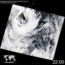 Level 1B Image at: 2200 UTC