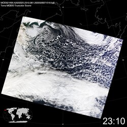 Level 1B Image at: 2310 UTC