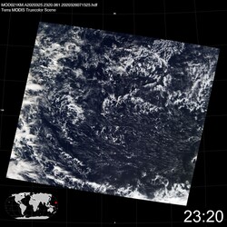 Level 1B Image at: 2320 UTC