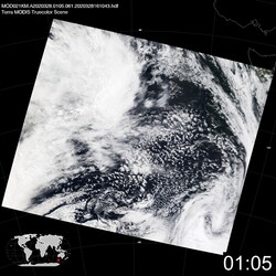 Level 1B Image at: 0105 UTC