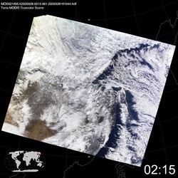 Level 1B Image at: 0215 UTC