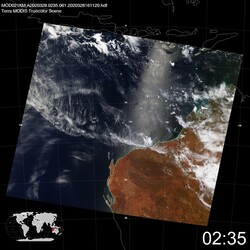 Level 1B Image at: 0235 UTC