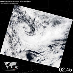 Level 1B Image at: 0245 UTC