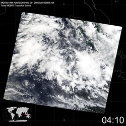 Level 1B Image at: 0410 UTC