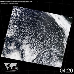 Level 1B Image at: 0420 UTC