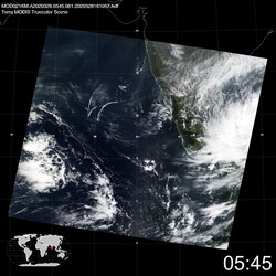 Level 1B Image at: 0545 UTC