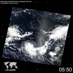 Level 1B Image at: 0550 UTC