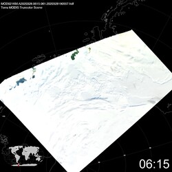 Level 1B Image at: 0615 UTC