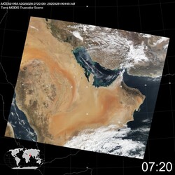 Level 1B Image at: 0720 UTC