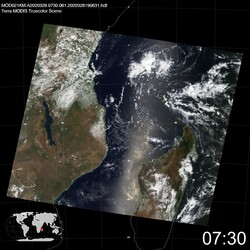 Level 1B Image at: 0730 UTC