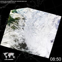 Level 1B Image at: 0850 UTC