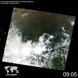 Level 1B Image at: 0905 UTC