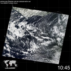 Level 1B Image at: 1045 UTC