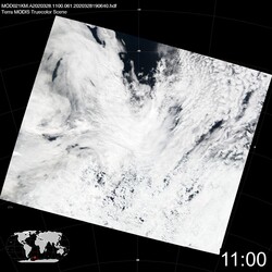 Level 1B Image at: 1100 UTC