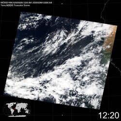 Level 1B Image at: 1220 UTC